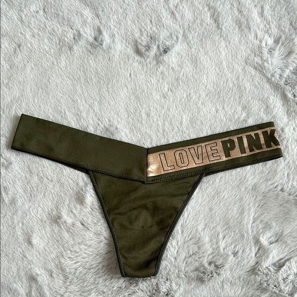 Victoria's Secret Other - PINK Victoria’s Secret thong panty size S